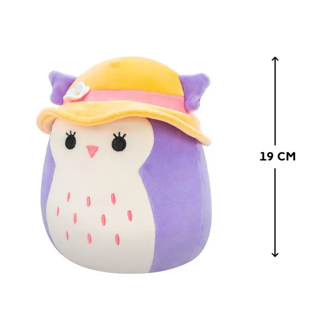 Мягкая игрушка Squishmallows – Сова Холли (19 cm)