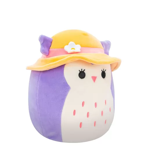 Мягкая игрушка Squishmallows – Сова Холли (19 cm) - SQCR05400_6.jpg - № 6