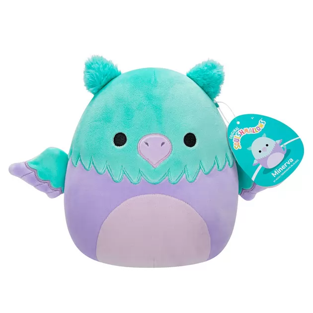 Мягкая игрушка Squishmallows – Грифон Минерва (19 cm)