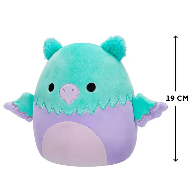 Мягкая игрушка Squishmallows – Грифон Минерва (19 cm)