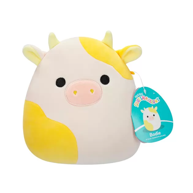 Мягкая игрушка Squishmallows – Коровка Боди (19 cm)