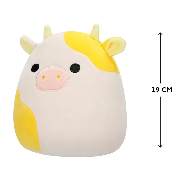 Мягкая игрушка Squishmallows – Коровка Боди (19 cm)