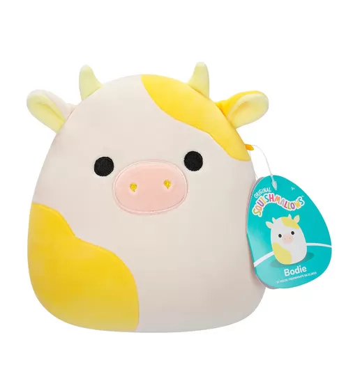 Мягкая игрушка Squishmallows – Коровка Боди (19 cm) - SQCR05402_7.jpg - № 7