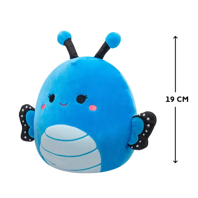 Мягкая игрушка Squishmallows – Бабочка Вейверли (19 cm)