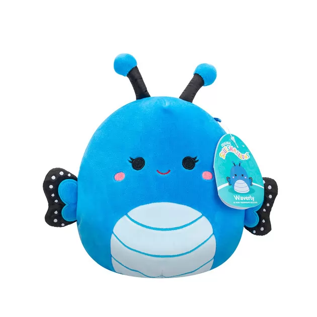 Мягкая игрушка Squishmallows – Бабочка Вейверли (19 cm)