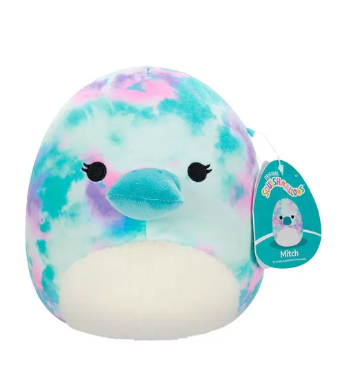 Мягкая игрушка Squishmallows – Утконос Бриндал (19 cm) - SQCR05406_7.jpg - № 7