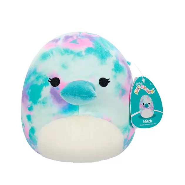 Мягкая игрушка Squishmallows – Утконос Бриндал (19 cm)