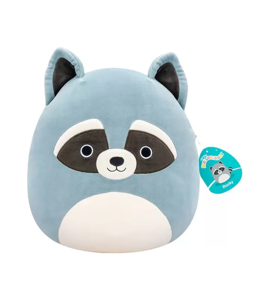 Мягкая игрушка Squishmallows – Енот Рокки (19 cm) - SQCR05407_7.jpg - № 7