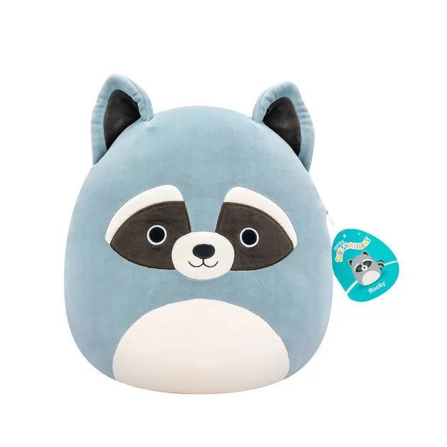 Мягкая игрушка Squishmallows – Енот Рокки (19 cm)