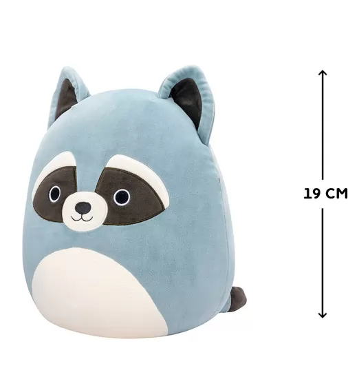 Мягкая игрушка Squishmallows – Енот Рокки (19 cm) - SQCR05407_2.jpg - № 2