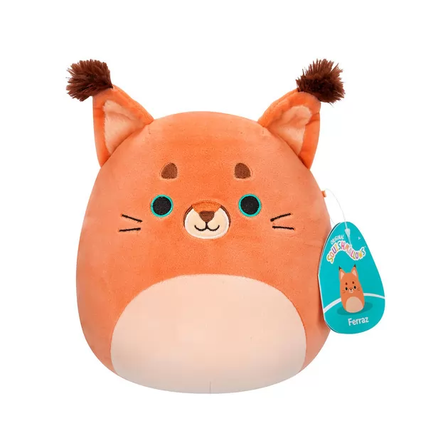 Мягкая игрушка Squishmallows – Кот Ферраз (19 cm)