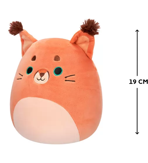 Мягкая игрушка Squishmallows – Кот Ферраз (19 cm) - SQCR05408_2.jpg - № 2
