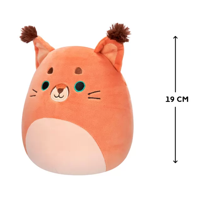 Мягкая игрушка Squishmallows – Кот Ферраз (19 cm)