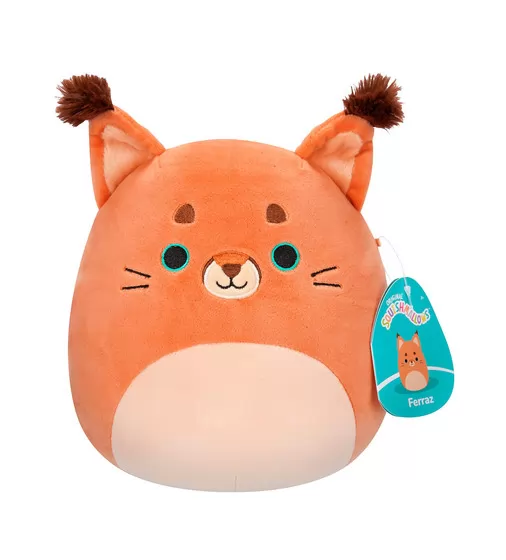 Мягкая игрушка Squishmallows – Кот Ферраз (19 cm) - SQCR05408_7.jpg - № 7