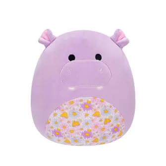 Мягкая игрушка Squishmallows – Бегемот Ханна (19 cm.)