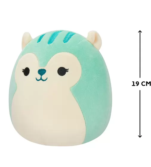 Мягкая игрушка Squishmallows – Белка Ерма (19 cm) - SQCR05410_2.jpg - № 2