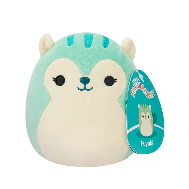 Мягкая игрушка Squishmallows – Белка Ерма (19 cm)