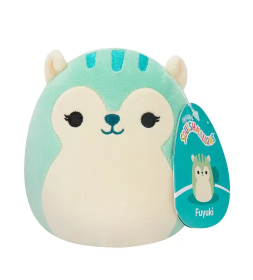 Мягкая игрушка Squishmallows – Белка Ерма (19 cm) - SQCR05410_7.jpg - № 7