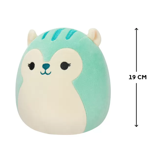 Мягкая игрушка Squishmallows – Белка Ерма (19 cm)