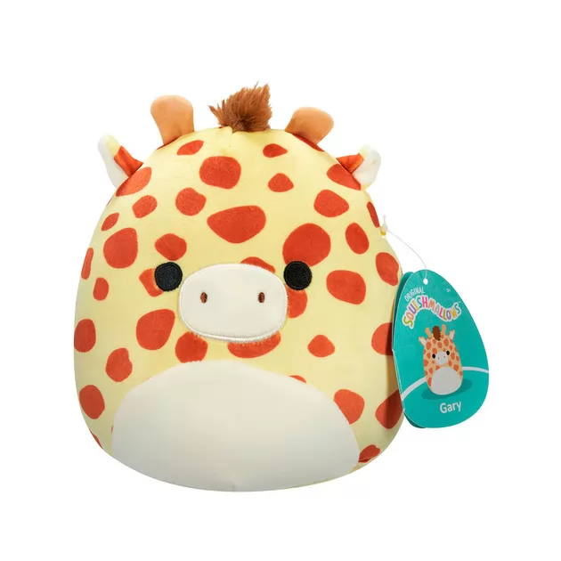 Мягкая игрушка Squishmallows – Жираф Гери (19 cm)