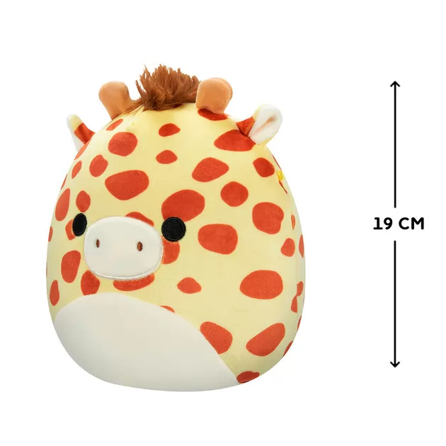Мягкая игрушка Squishmallows – Жираф Гери (19 cm)