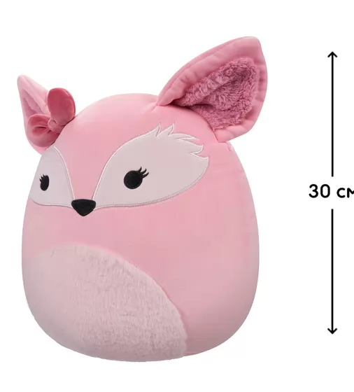 Мягкая игрушка Squishmallows – Лисица фенек Миракл (30 cm) - SQCR05432_2.jpg - № 2