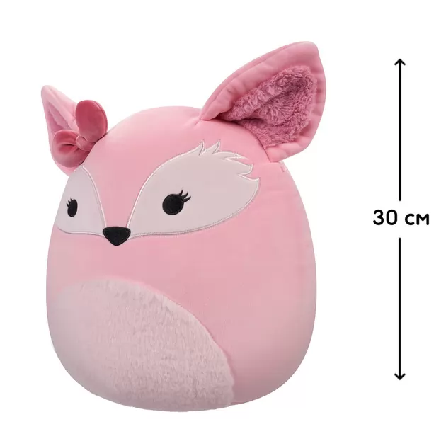 Мягкая игрушка Squishmallows – Лисица фенек Миракл (30 cm)