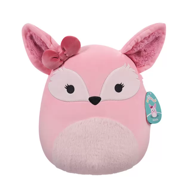 Мягкая игрушка Squishmallows – Лисица фенек Миракл (30 cm)