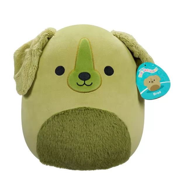 Мягкая игрушка Squishmallows – Ретривер Брэд (30 cm)