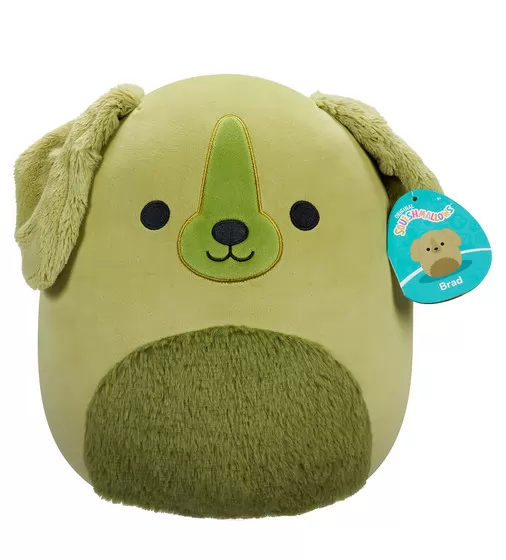Мягкая игрушка Squishmallows – Ретривер Брэд (30 cm) - SQCR05433_7.jpg - № 7