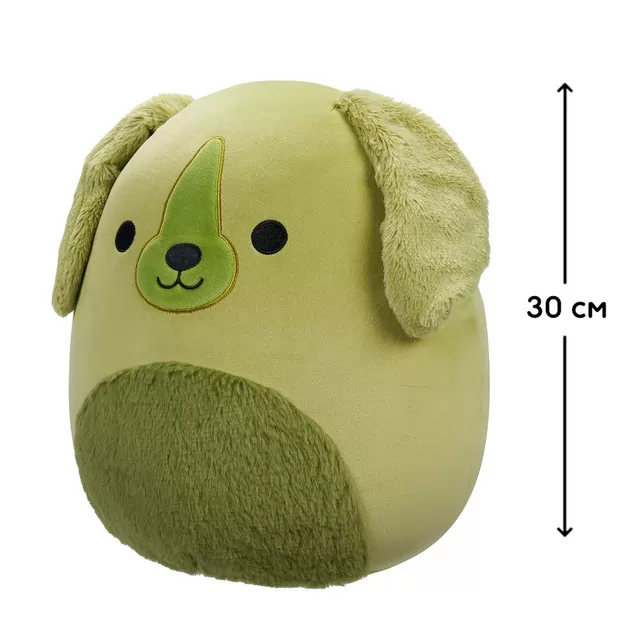 Мягкая игрушка Squishmallows – Ретривер Брэд (30 cm)