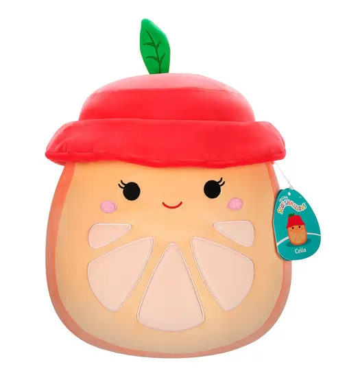 Мягкая игрушка Squishmallows – Апельсин Орион (30 cm) - SQCR05435_7.jpg - № 7