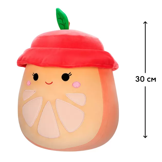 Мягкая игрушка Squishmallows – Апельсин Орион (30 cm)