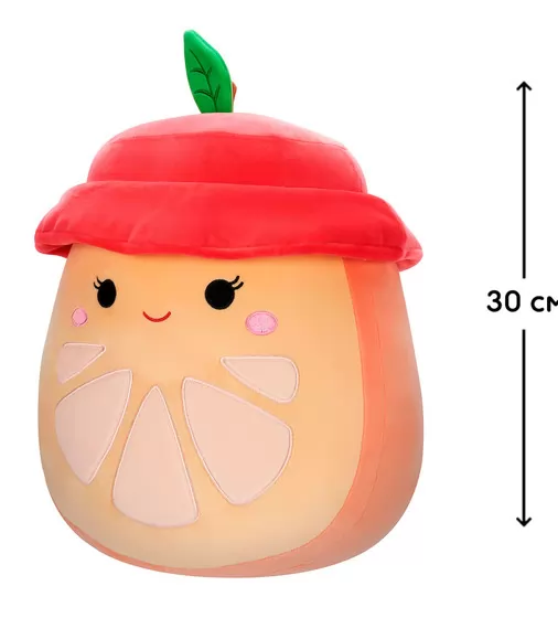 Мягкая игрушка Squishmallows – Апельсин Орион (30 cm) - SQCR05435_2.jpg - № 2