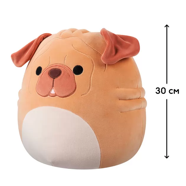 Мягкая игрушка Squishmallows – Шарпей Мортон (30 cm)