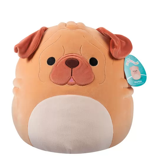 Мягкая игрушка Squishmallows – Шарпей Мортон (30 cm) - SQCR05501_7.jpg - № 7