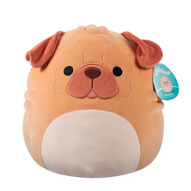 Мягкая игрушка Squishmallows – Шарпей Мортон (30 cm)