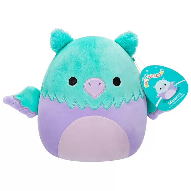 Мягкая игрушка Squishmallows – Грифон Минерва (30 cm)