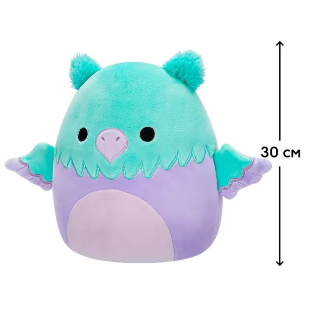 Мягкая игрушка Squishmallows – Грифон Минерва (30 cm)