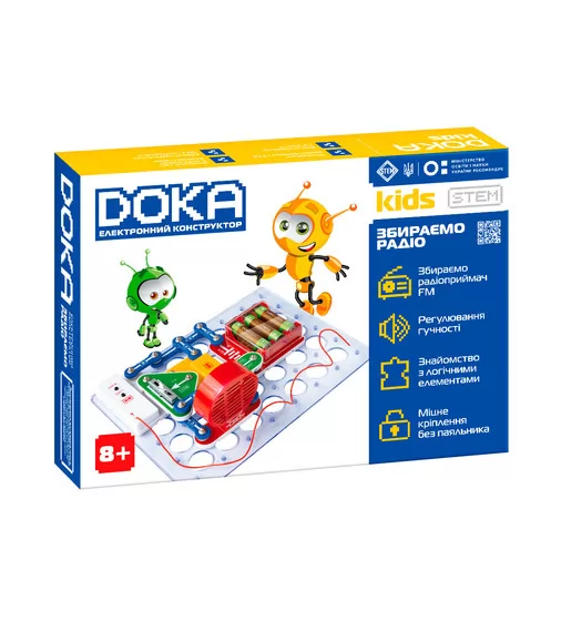 Конструктор электронный Doka Собираем радио"" - D70703_1.jpg - № 1