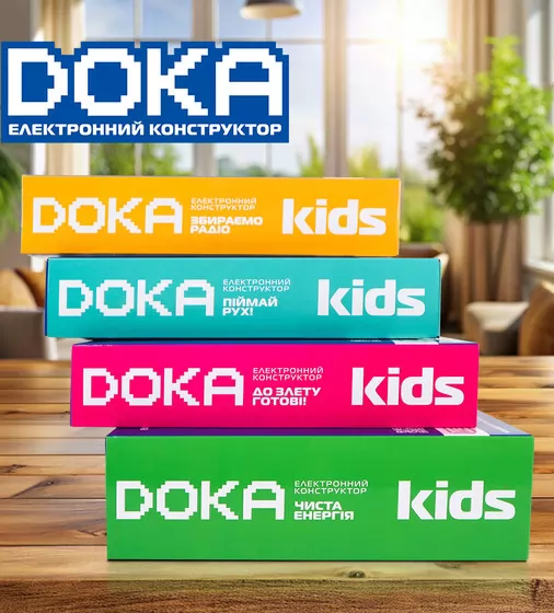 Конструктор электронный Doka Чистая энергия"" - D70704_9.jpg - № 9