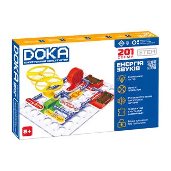 Конструктор электронный Doka  201 схема