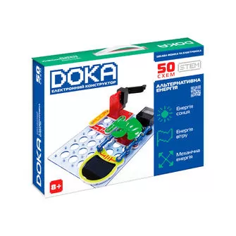 Конструктор электронный Doka Альтернативная энергия