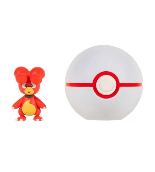 Игровой набор Pokemon W15 - Магби в покеболе - PKW3139_2.jpg - № 2