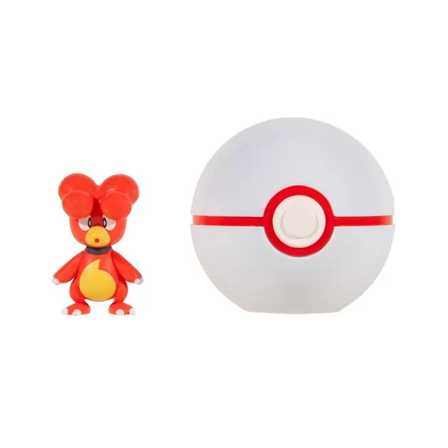 Игровой набор Pokemon W15 - Магби в покеболе