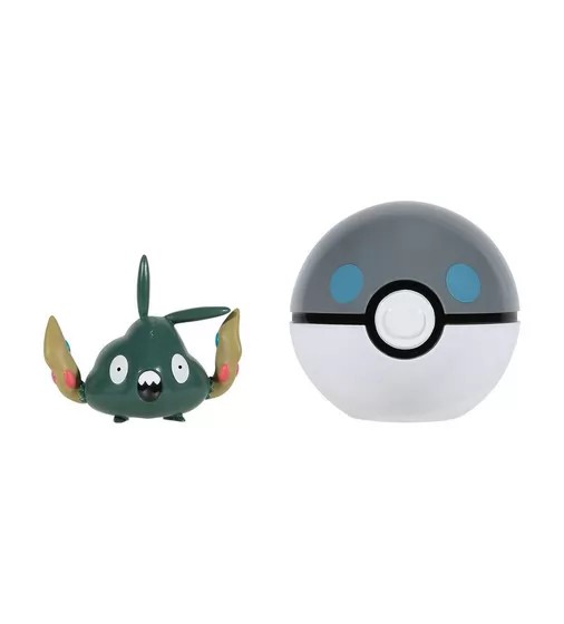 Игровой набор Pokemon W15 - Траббиш в покеболе - PKW3140_2.jpg - № 2