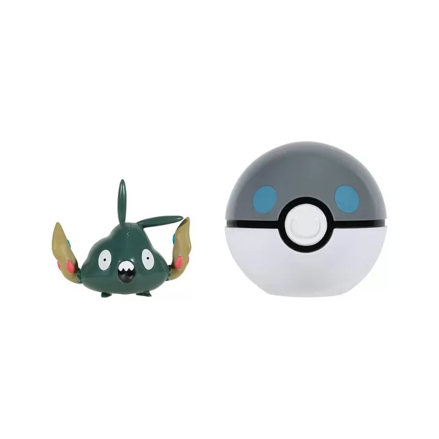 Игровой набор Pokemon W15 - Траббиш в покеболе