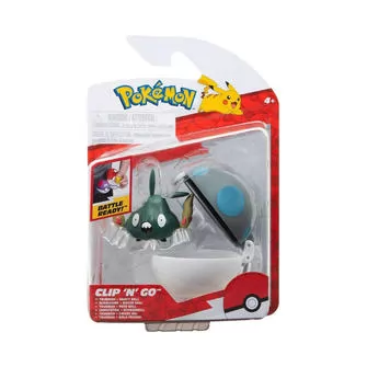 Игровой набор Pokemon W15 - Траббиш в покеболе