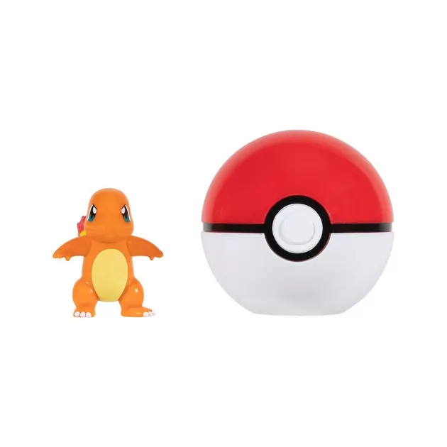 Игровой набор Pokemon W15 - Чармандер в покеболе