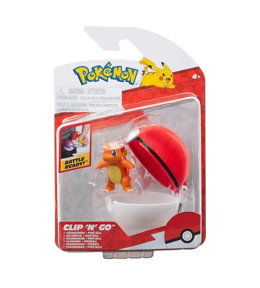 Игровой набор Pokemon W15 - Чармандер в покеболе - PKW3141_1.jpg - № 1
